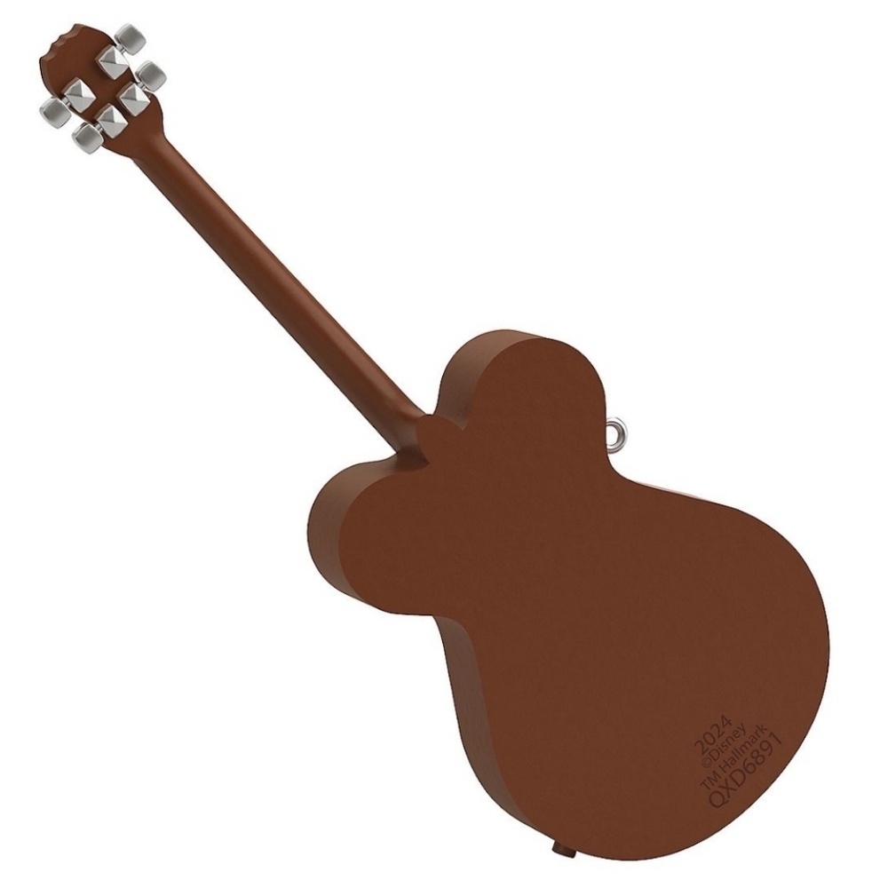 Hallmark Keepsake Disney Mickey Mouse Mousegetar Guitar Ornament New - Picture 4 of 5